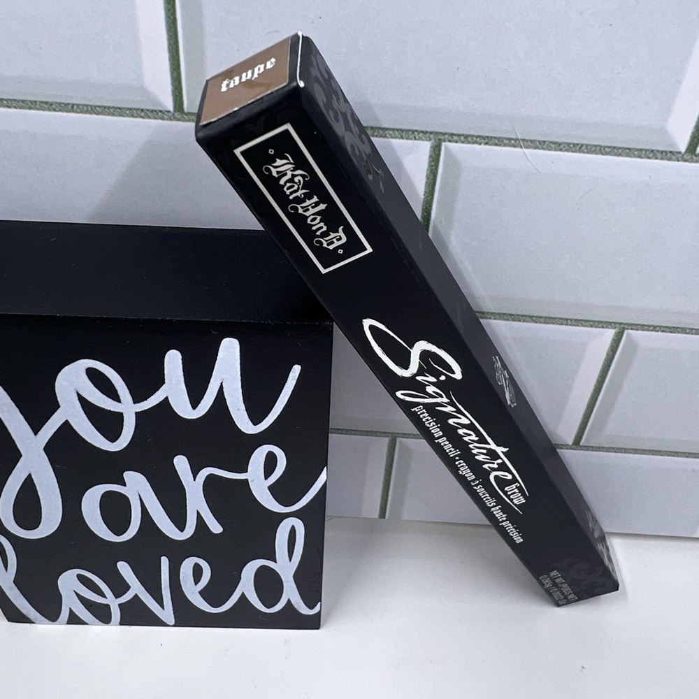 Kat Von D Signature Brow Precision Eyebrow Pencil ‘Taupe’